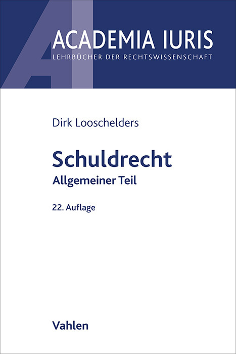Schuldrecht Allgemeiner Teil. Schuldrecht AT main product photo