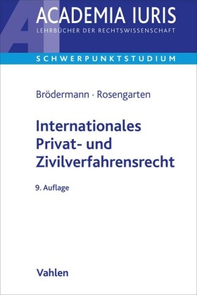 Internationales Privat- und Zivilverfahrensrecht