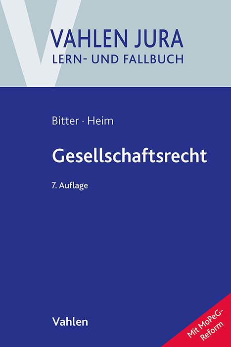 Gesellschaftsrecht main product photo