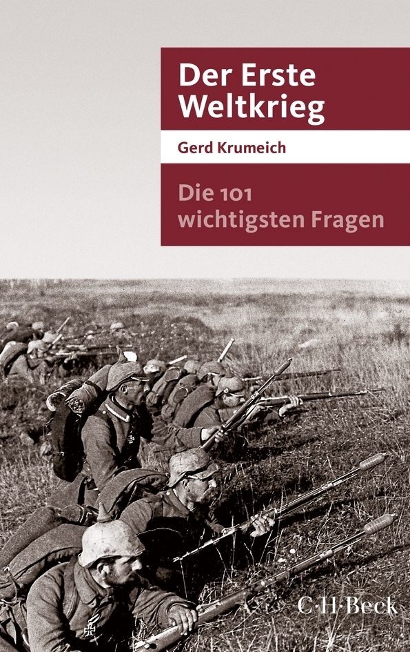 Die 101 wichtigsten Fragen - Der Erste Weltkrieg main product photo