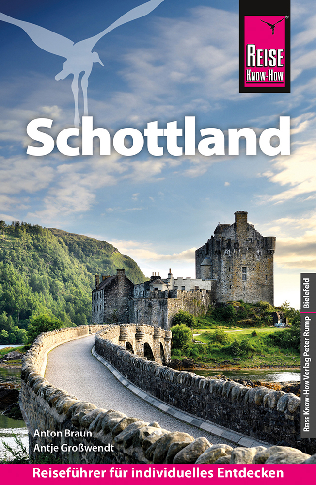 Reise Know-How Reiseführer Schottland main product photo