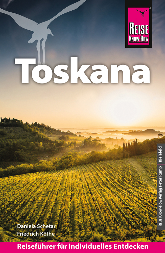Reise Know-How Reiseführer Toskana main product photo