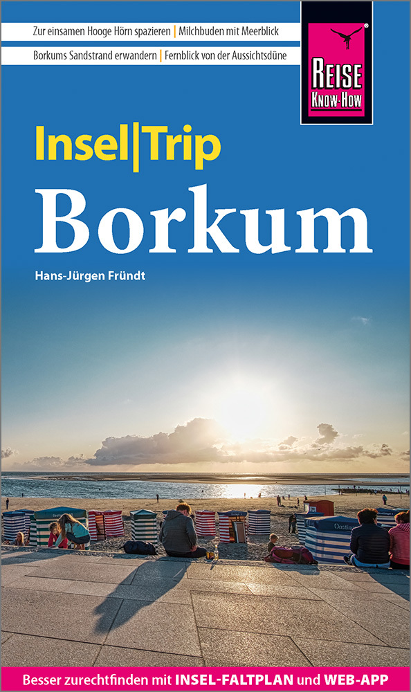Reise Know-How InselTrip Borkum main product photo
