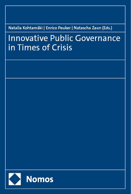 Innovative Public Governance in Times of Crisis main product photo
