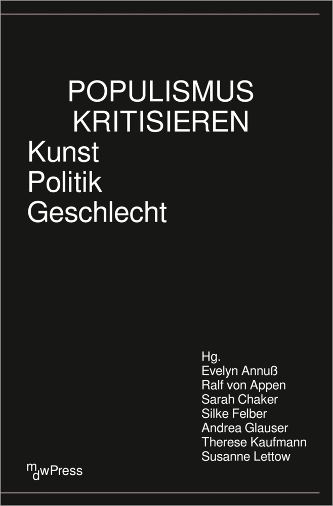 Populismus kritisieren main product photo