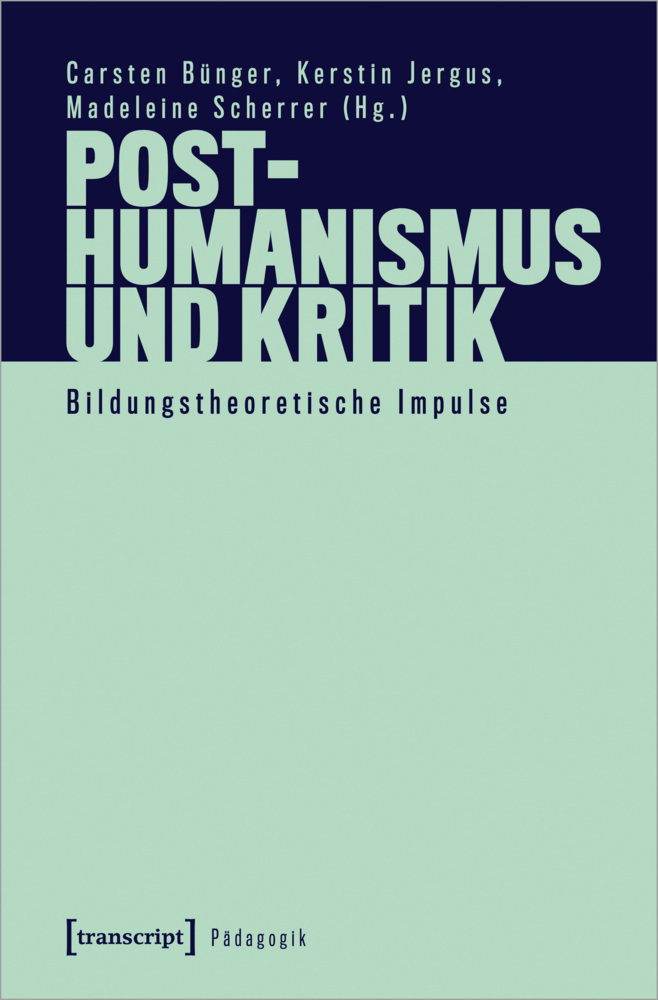 Posthumanismus und Kritik main product photo
