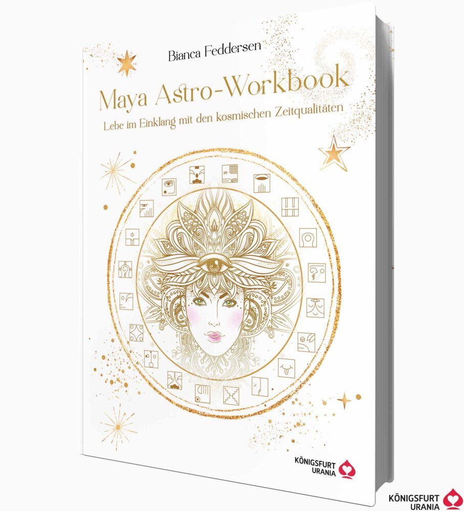 Maya-Astro-Workbook - Lebe im Einklang mit den kosmischen Zeitqualitäten main product photo