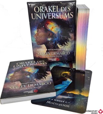 Orakel des Universums - Kosmische Botschaften für Dich, m. 1 Buch, m. 1 Beilage