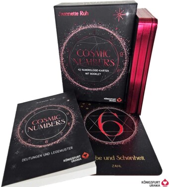 Cosmic Numbers (Numerologie), m. 1 Buch, m. 1 Beilage
