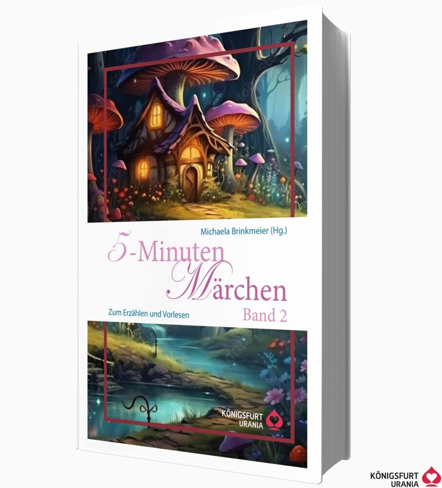 5-Minuten Märchen, Band 2 (Volksmärchen für Erwachsene und Kinder) main product photo
