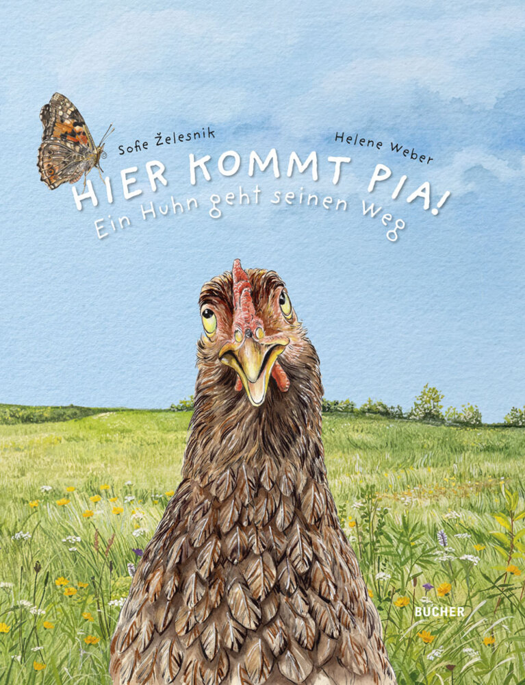 HIER KOMMT PIA! main product photo
