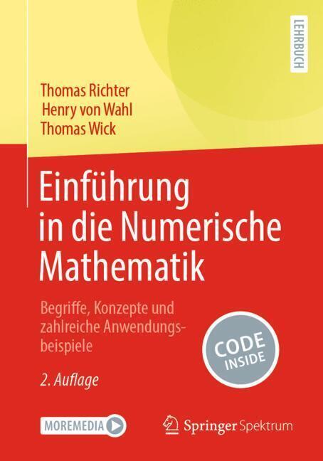 Einführung in die Numerische Mathematik main product photo