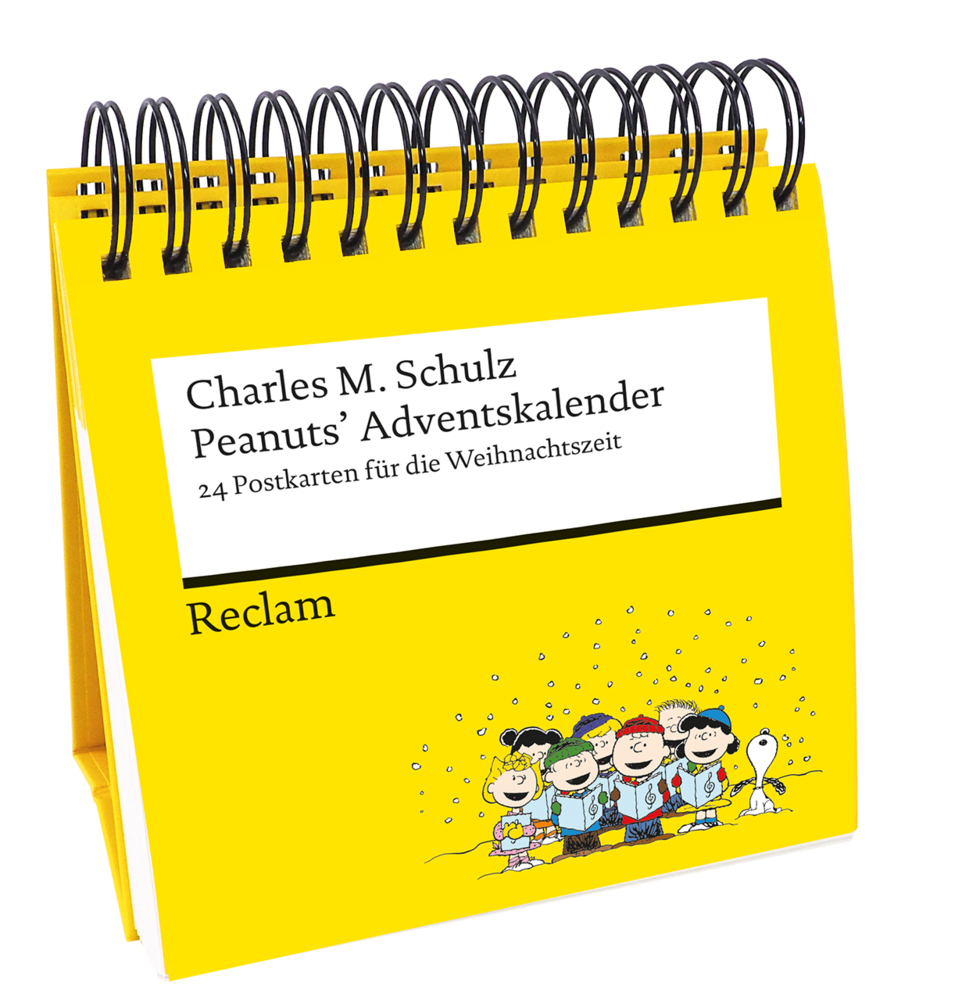 Peanuts' Adventskalender. 24 Postkarten für die Weihnachtszeit main product photo