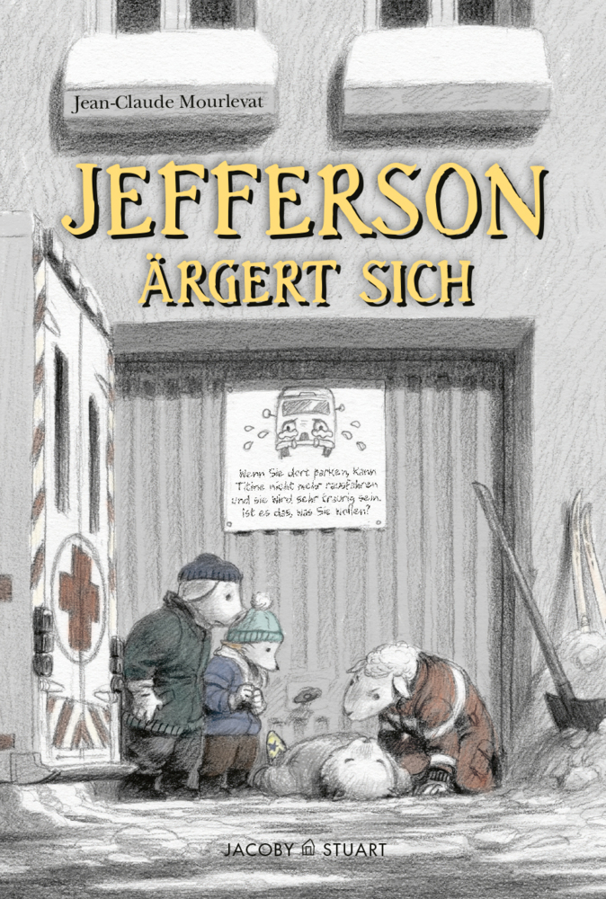 Jefferson ärgert sich main product photo