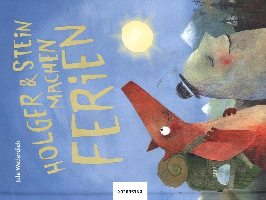 Holger und Stein machen Ferien main product photo