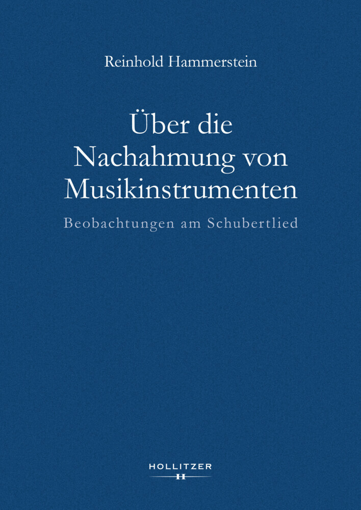 Über die Nachahmung von Musikinstrumenten main product photo