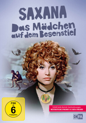 Saxana - Das Mädchen auf dem Besenstiel, 1 DVD