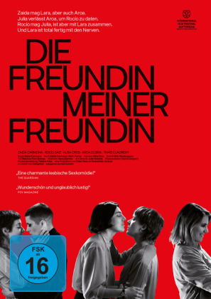 Die Freundin meiner Freundin, 1 DVD (OmU)