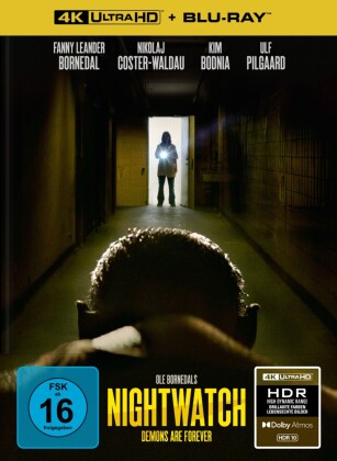Nightwatch: Demons Are Forever - 2-Disc Limited Collector's Mediabook, 1 4K UHD-Blu-ray + 1 Blu-ray (2-Disc Limited Collector's Mediabook)