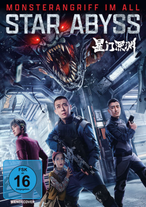 Star Abyss - Monsterangriff im All, 1 DVD