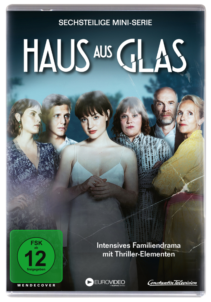 Haus aus Glas, 2 DVD main product photo