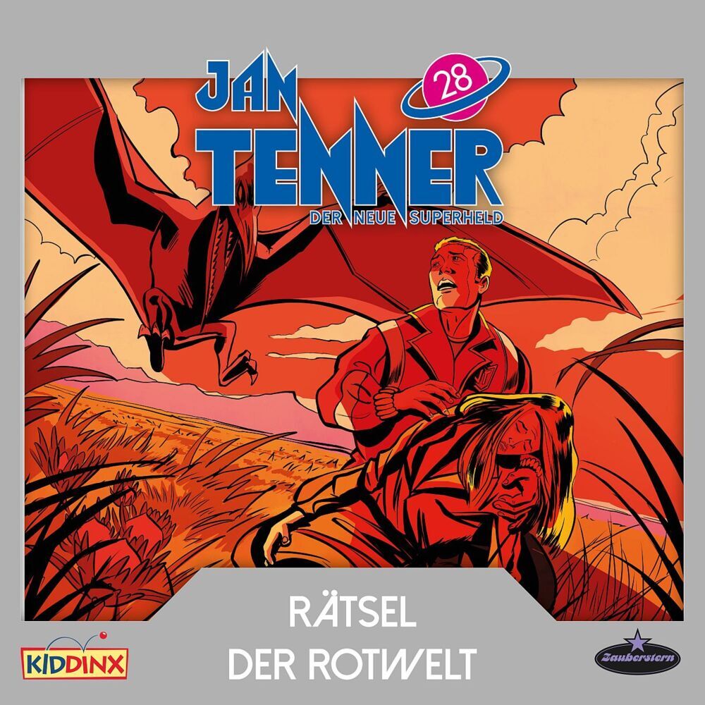 Jan Tenner - Rätsel der Rotwelt, 1 Audio-CD main product photo
