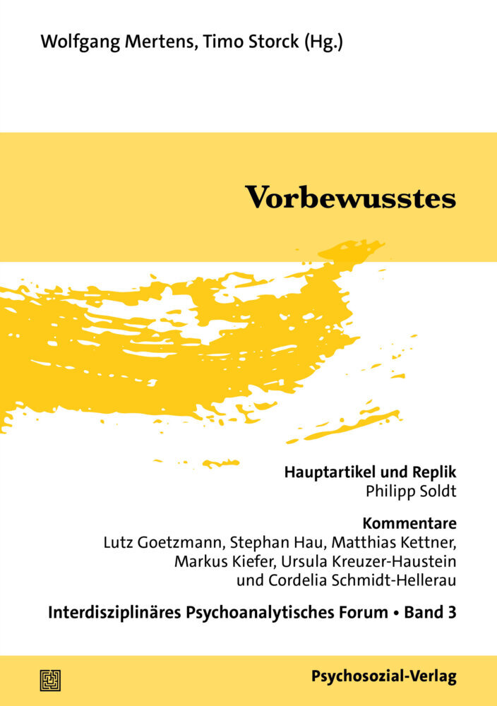 Vorbewusstes main product photo