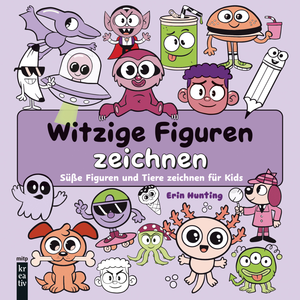 Witzige Figuren zeichnen main product photo