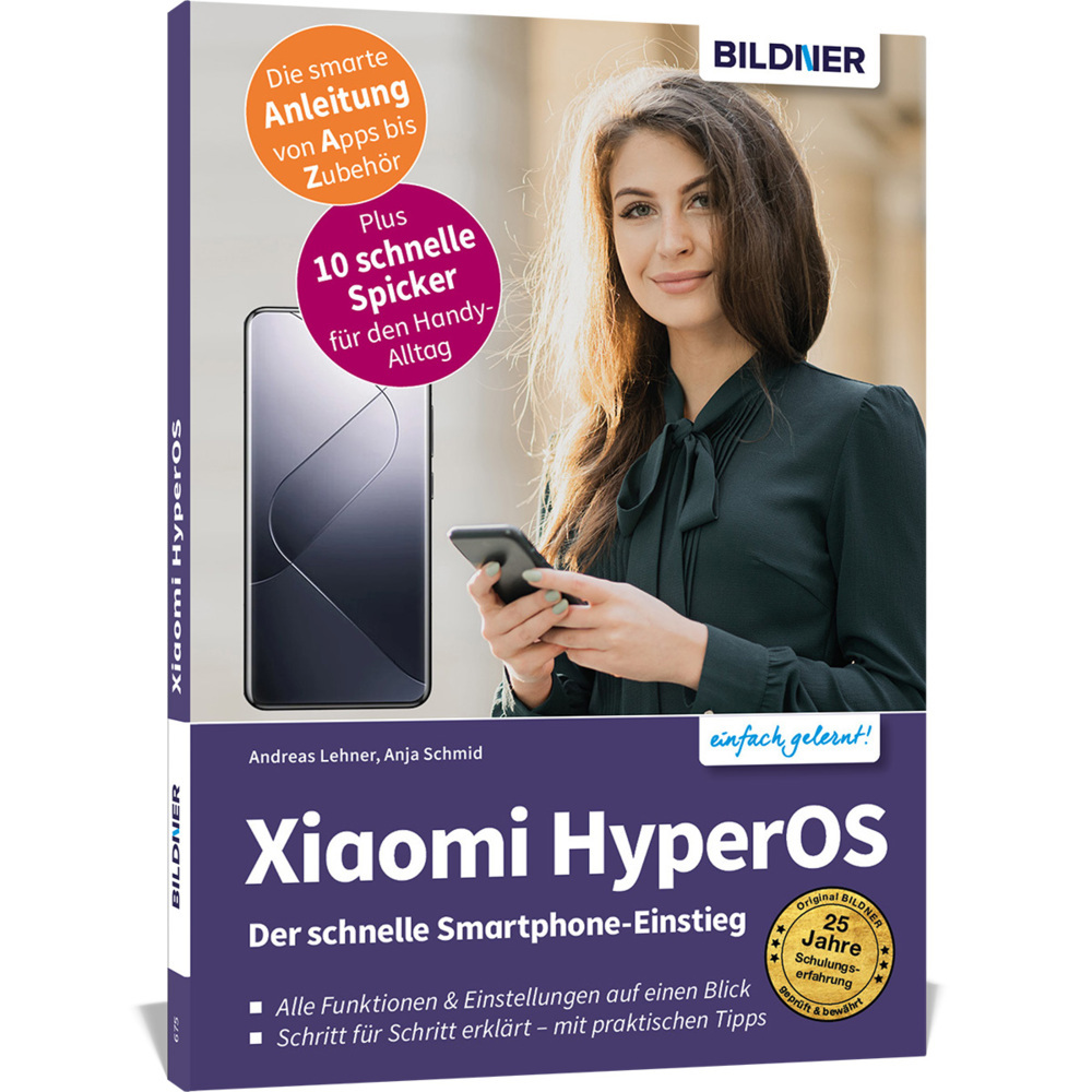 Xiaomi HyperOS - Für Einsteiger ohne Vorkenntnisse main product photo