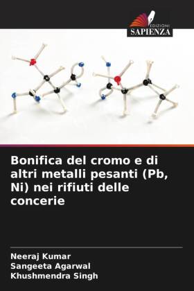 Bonifica del cromo e di altri metalli pesanti (Pb, Ni) nei rif...
