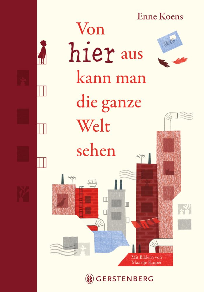 Von hier aus kann man die ganze Welt sehen main product photo