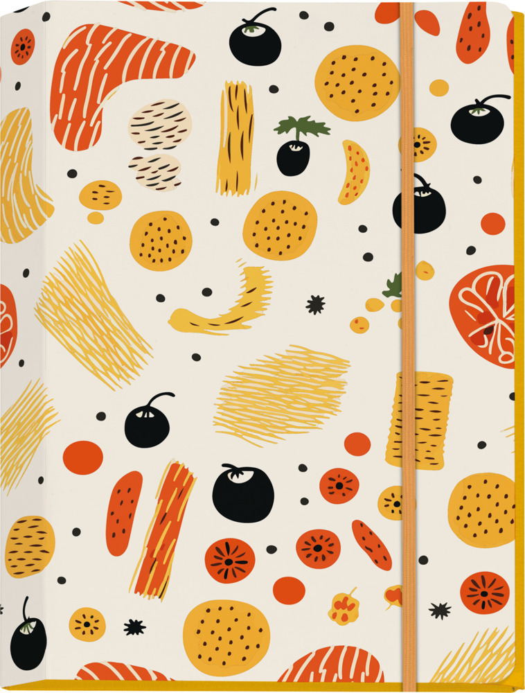 Pasta et al Große Sammelmappe - Motiv Dunkle Tomaten main product photo