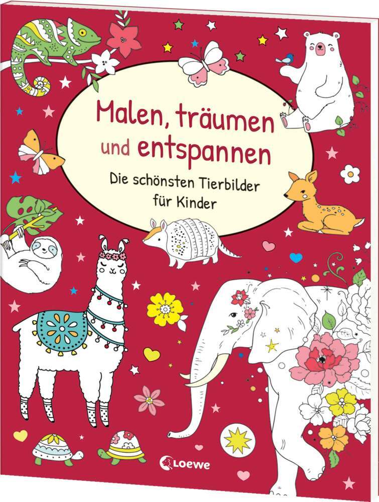 Malen, träumen und entspannen - Die schönsten Tierbilder für Kinder main product photo