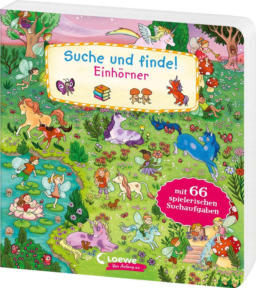 Suche und finde! Einhörner main product photo
