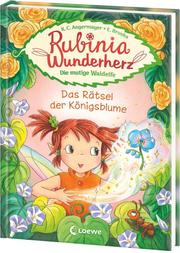 Rubinia Wunderherz, die mutige Waldelfe (Band 6) - Das Rätsel der Königsblume main product photo