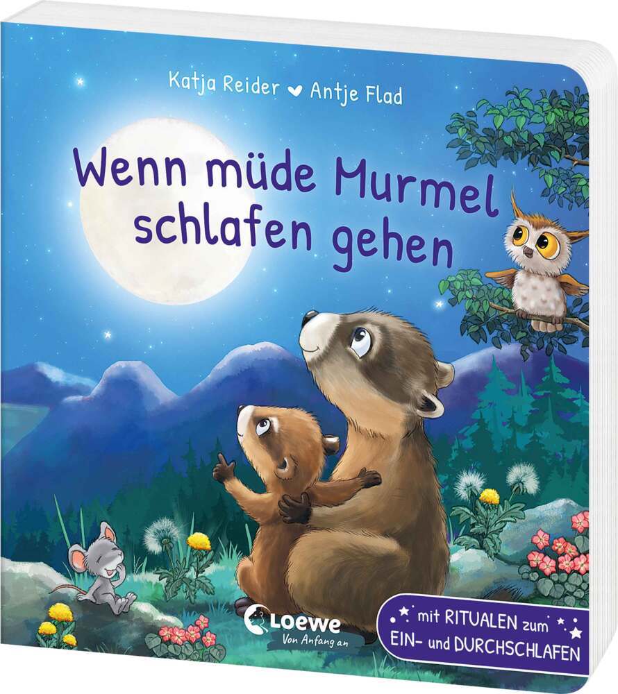 Wenn müde Murmel schlafen gehen main product photo