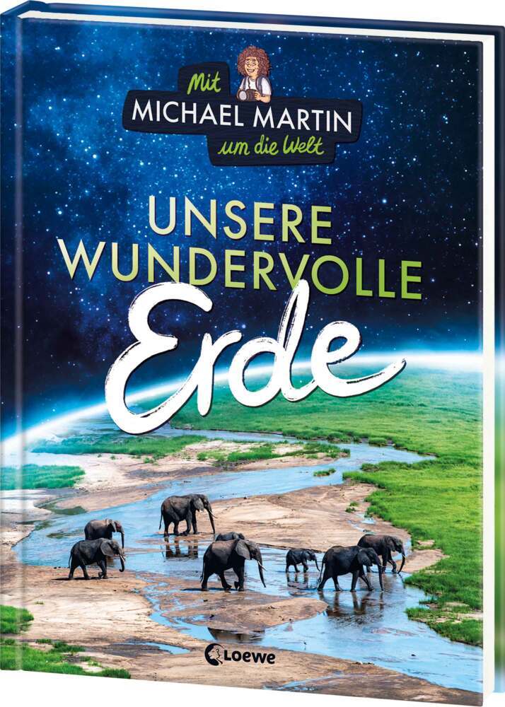 Mit Michael Martin um die Welt - Unsere wundervolle Erde main product photo