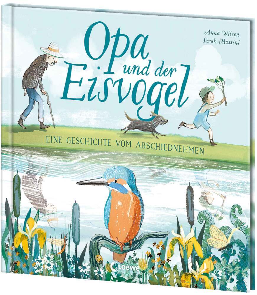 Opa und der Eisvogel main product photo