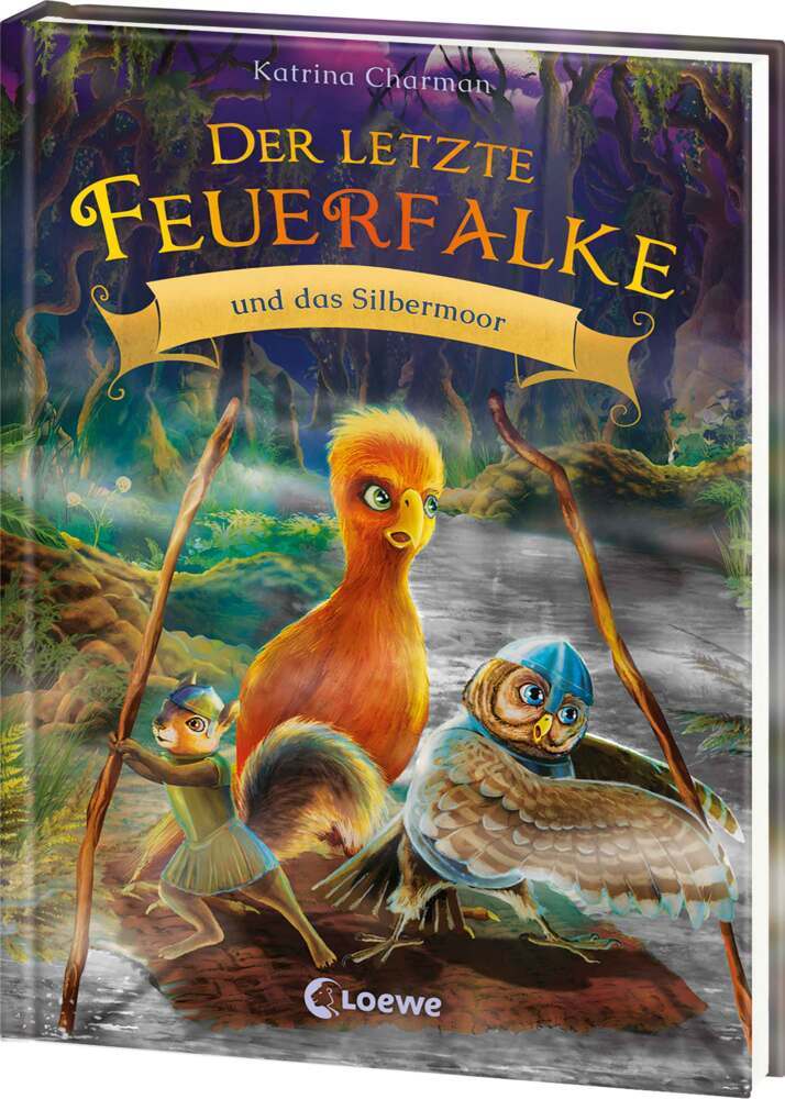 Der letzte Feuerfalke und das Silbermoor (Band 8) main product photo