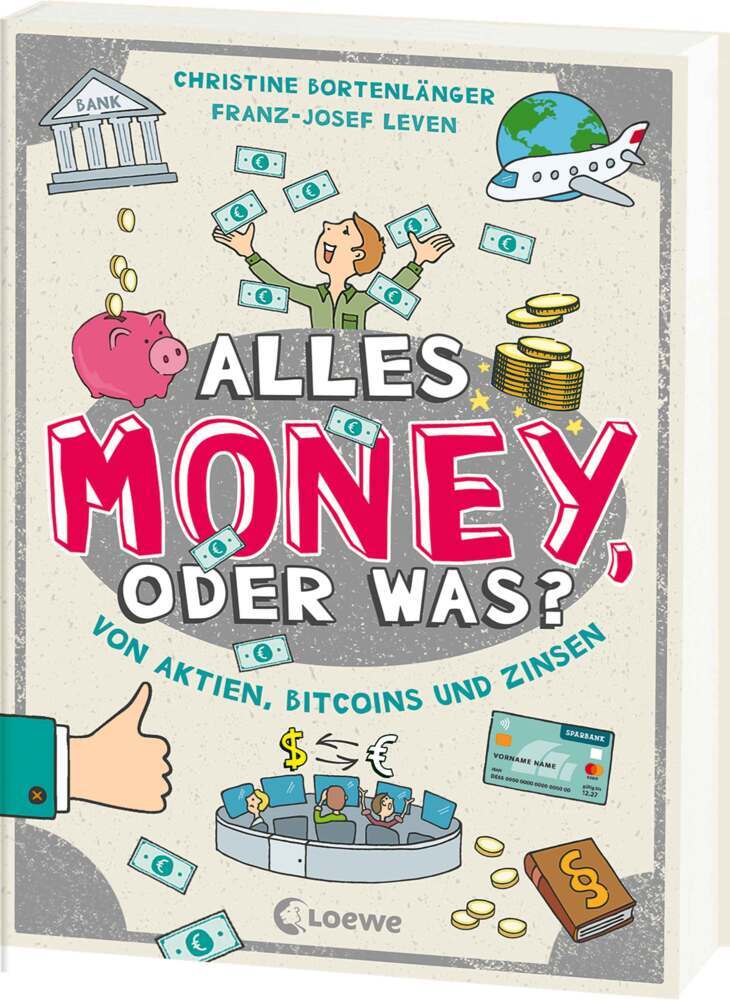 Alles Money, oder was? - Von Aktien, Bitcoins und Zinsen main product photo