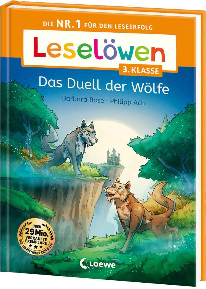 Leselöwen 3. Klasse - Das Duell der Wölfe main product photo