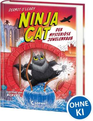 Ninja Cat (Band 4) - Der mysteriöse Juwelenraub 