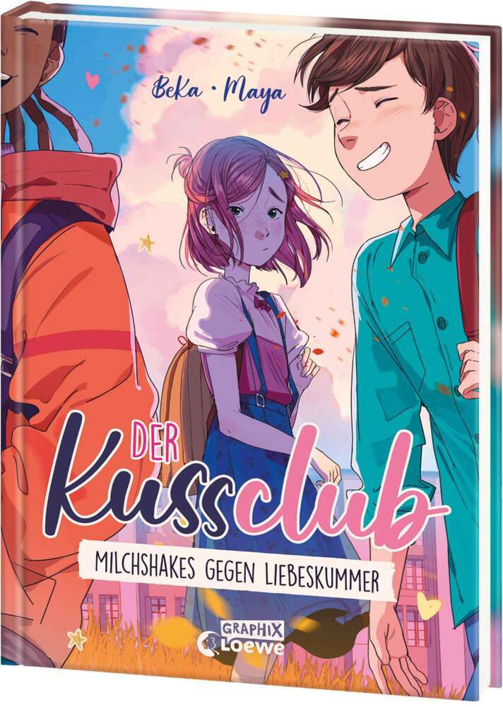 Der Kuss Club (Band 2) - Milchshakes gegen Liebeskummer main product photo
