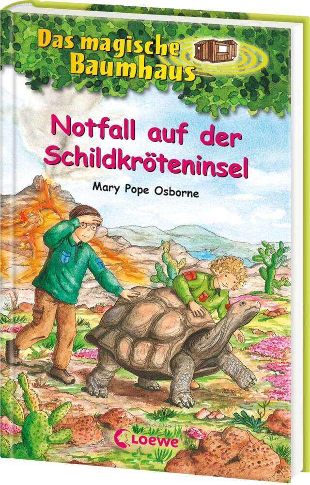 Das magische Baumhaus (Band 62) - Notfall auf der Schildkröteninsel main product photo