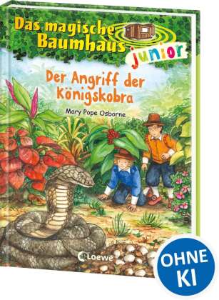 Das magische Baumhaus junior (Band 39) - Der Angriff der Königskobra