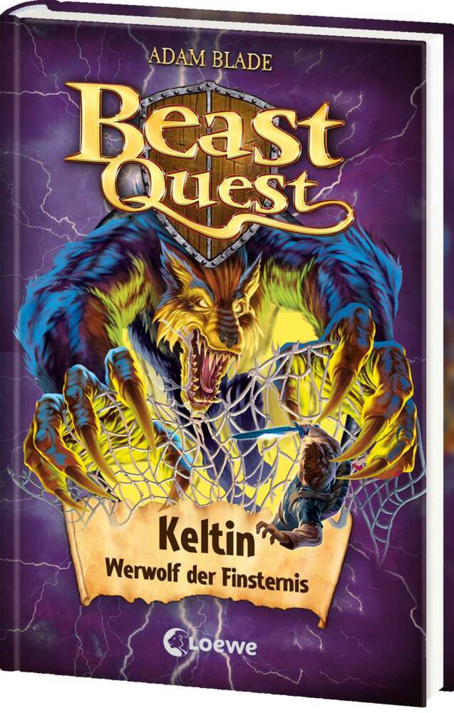 Beast Quest (Band 68) - Keltin, Werwolf der Finsternis main product photo