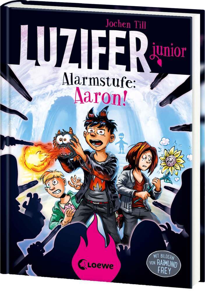 Luzifer junior (Band 16) - Alarmstufe: Aaron! main product photo