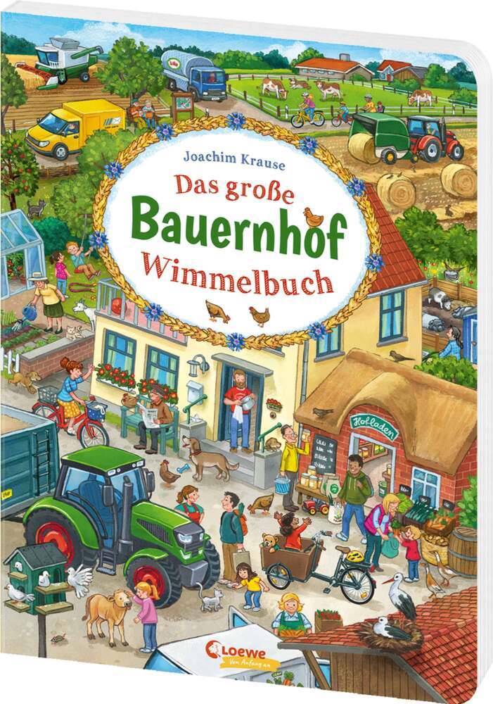 Das große Bauernhof-Wimmelbuch main product photo