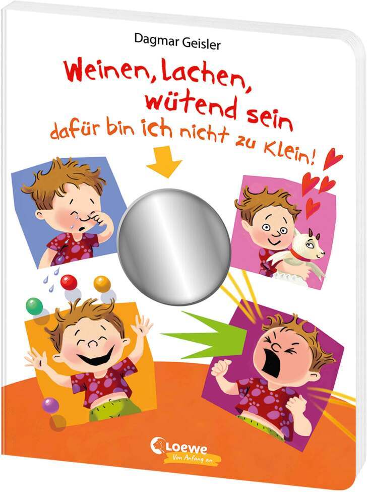 Weinen, lachen, wütend sein - dafür bin ich nicht zu klein! main product photo
