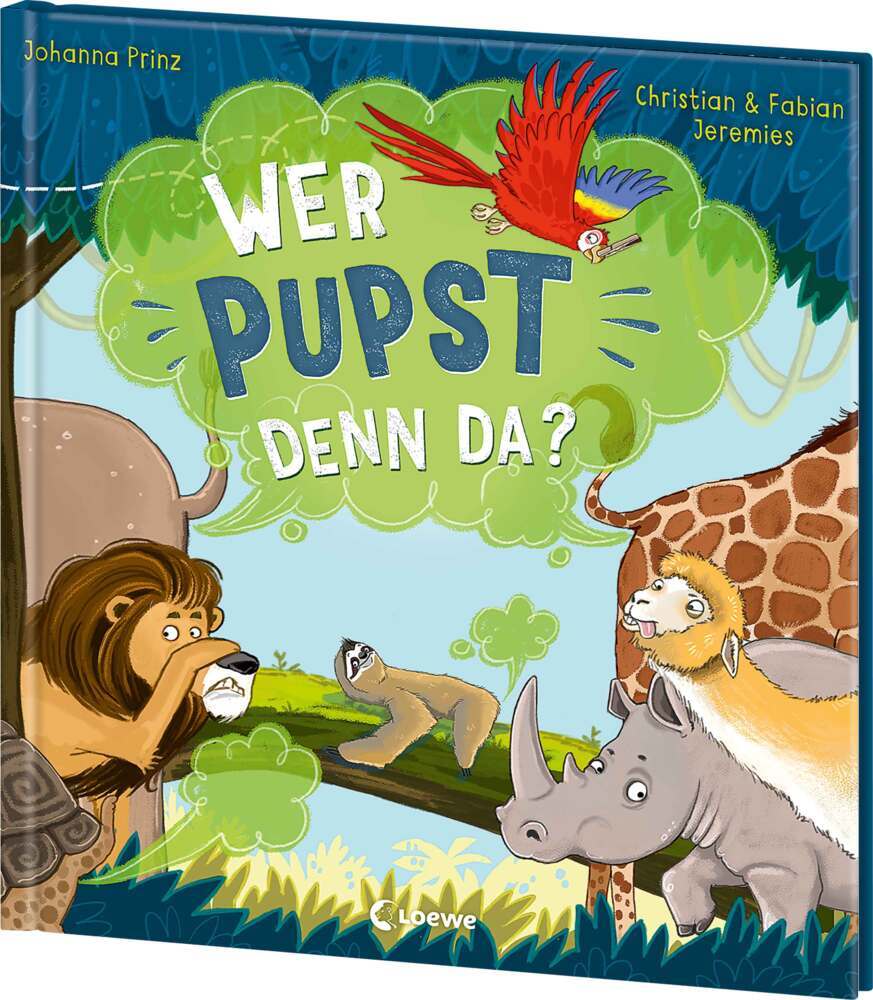 Wer pupst denn da? main product photo